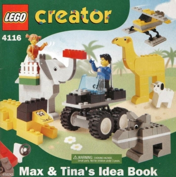LEGO 4116-Animal-Adventures