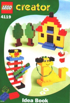 LEGO 4119-Regular-and-Transparent-Bricks