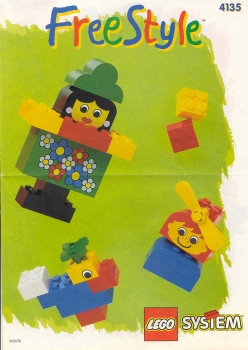 LEGO 4135-Freestyle-Garden-Friends