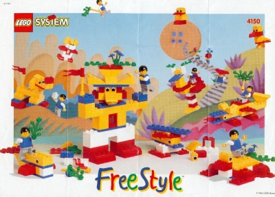 LEGO 4150-Freestyle-Building-Set