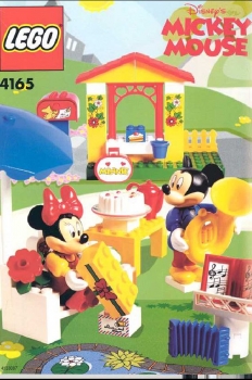 LEGO 4165-Minie's-Birthday-Party
