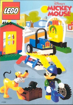 LEGO 4166-Mickey's-Garage