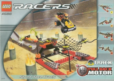 LEGO 4586-Sunt-Race-Track