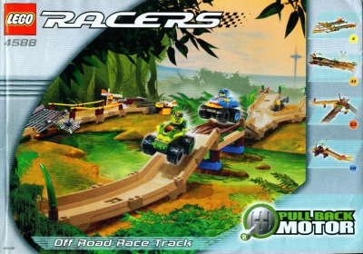 LEGO 4588-Off-Road-Race-Track