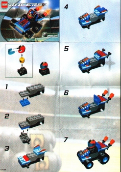 LEGO 4591-Star-Strike