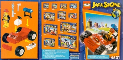 LEGO 4601-Fire-Cruiser
