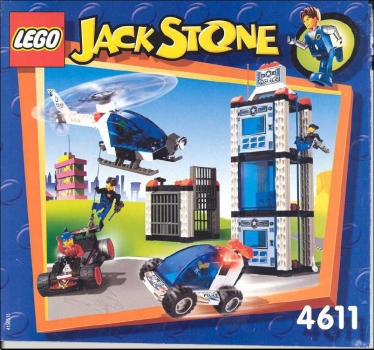 LEGO 4611-Police-HQ
