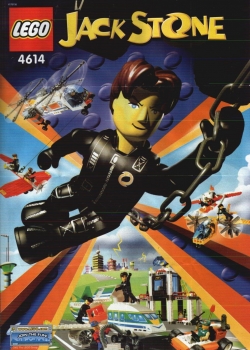 LEGO 4614-Ultralight-Flyer