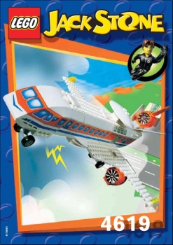 LEGO 4619-A.I.R.-Partol-Jet