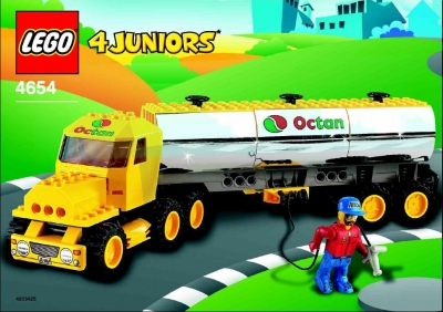 LEGO 4654-Tanker-Truck