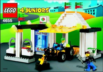 LEGO 4655-Quick-Fix-Station
