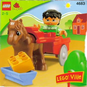LEGO 4683-Pony-and-Cart