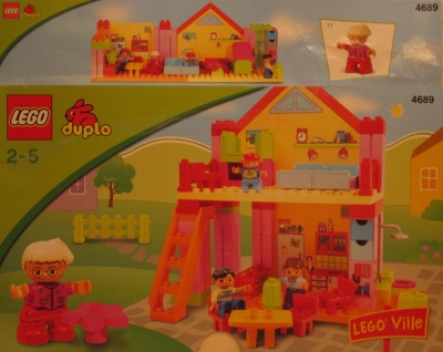 LEGO 4689-Playhouse