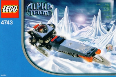 LEGO 4743-Ice-Blade