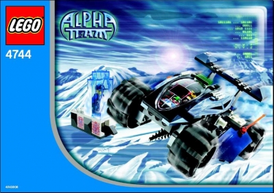 LEGO 4744-Tundra-Tracker