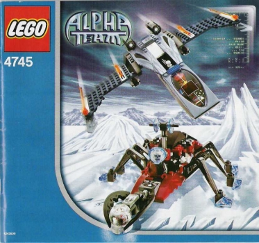 LEGO 4745-Blue-Eagle