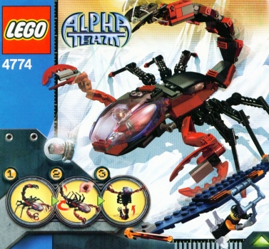 LEGO 4774-Scorpion-Orb