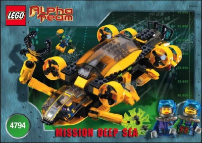 LEGO 4794-Command-Petrol