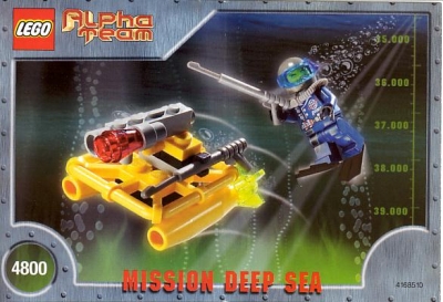 LEGO 4800-AT-Jet-Sub