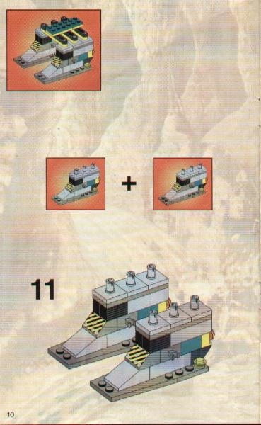 4940 Instruction Nr LEGO® Bauanleitung 