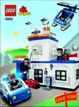 LEGO 4965-Police-Action