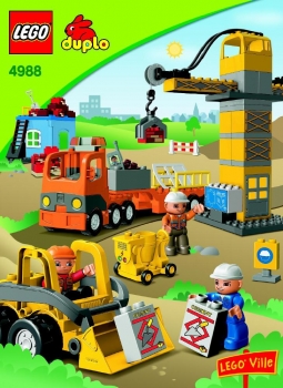 LEGO 4988-Construction-Site
