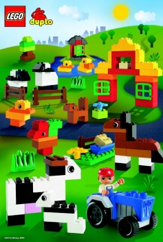 LEGO 5419-Build-a-Farm