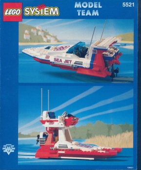 LEGO 5521-Sea-Jet