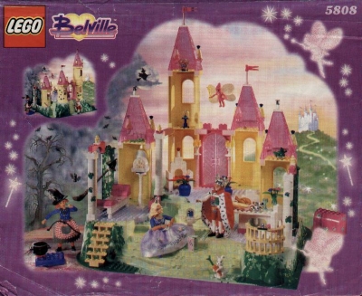 LEGO 5808-The-Enchanted-Palace