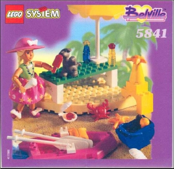 LEGO 5841-Beach-Fun