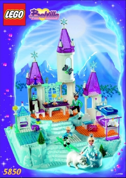 LEGO 5850-The-Royal-Crystal-Palace
