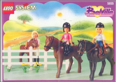 LEGO 5855-Riding-Stables