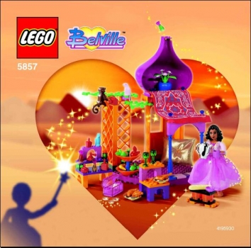 LEGO 5857-Safran's-Amazing-Bazaar