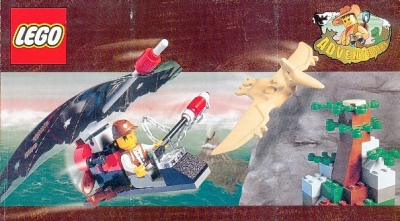 LEGO 5921-Research-Glider