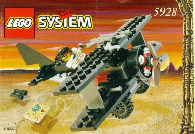 LEGO 5928-Bi-wing-Baron