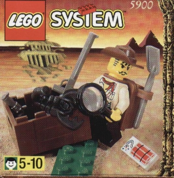 LEGO 5900-Jonny-Thunder