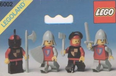 LEGO 6002-Castle-Figures