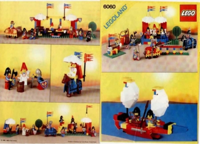LEGO 6060-Knight's-Challenge