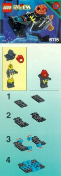 LEGO 6115-Shark-Scout
