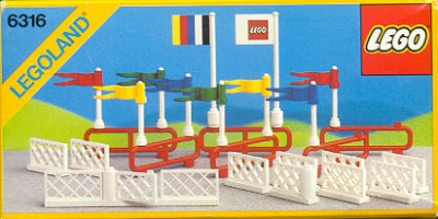 LEGO 6316-Plags-and-Fences