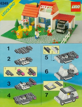 LEGO 6349-Vacation-House