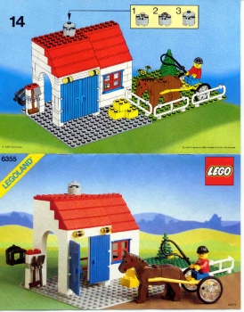 LEGO 6355-Derby-Trotter