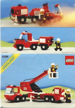 LEGO 6358-Snorkel-Squad