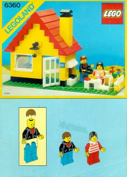 LEGO 6360-Weekend-Cottage