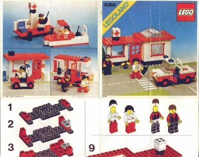 LEGO 6364-Paramedic-Unti