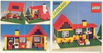 LEGO 6365-Summer-Cottage