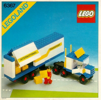 LEGO 6367-Truck