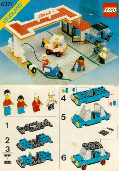 LEGO 6371-Service-Station