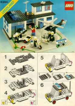 LEGO 6384-Police-Station