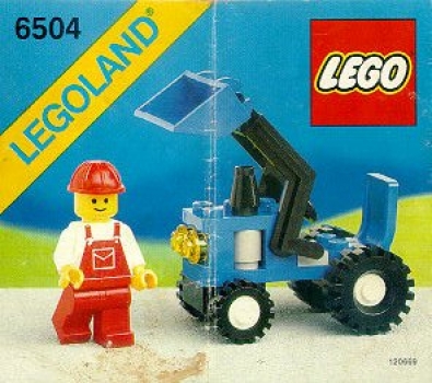 LEGO 6504-Tractor